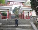 91歲老兵前半生為國戰(zhàn)斗 后半生為烈士守墓